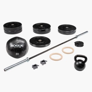 Rogue warrior top crossfit package